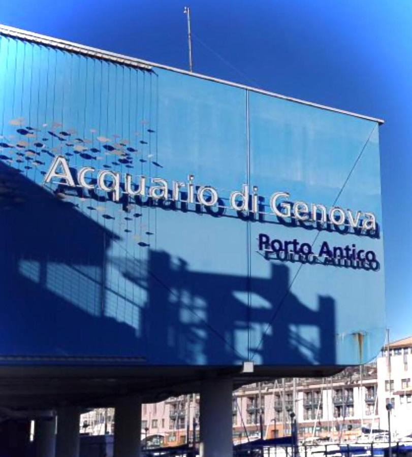 Porto Antico & Aquarium Flat Apartment Genoa