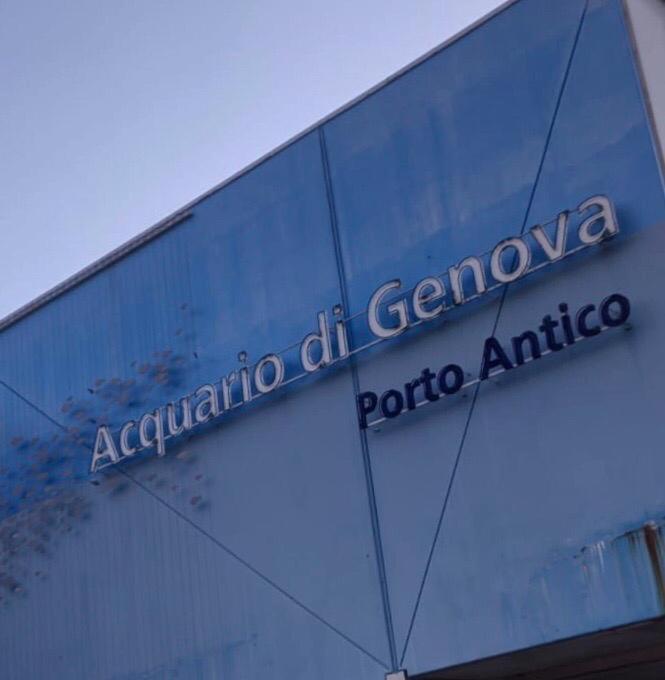 Porto Antico & Aquarium Flat
