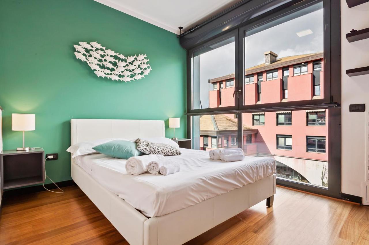 Porto Antico & Aquarium Flat Apartment Genoa