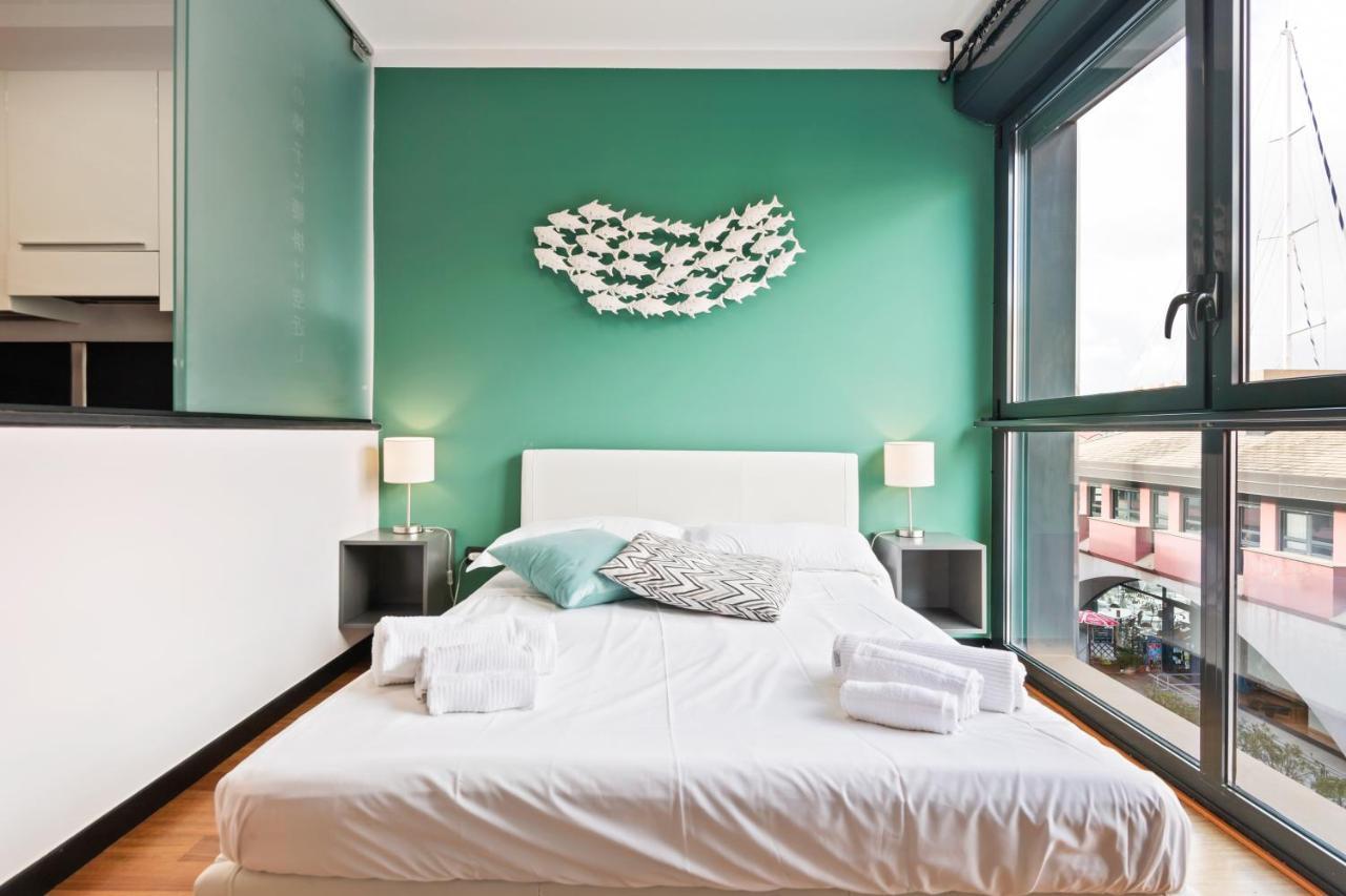 Porto Antico & Aquarium Flat Apartment *